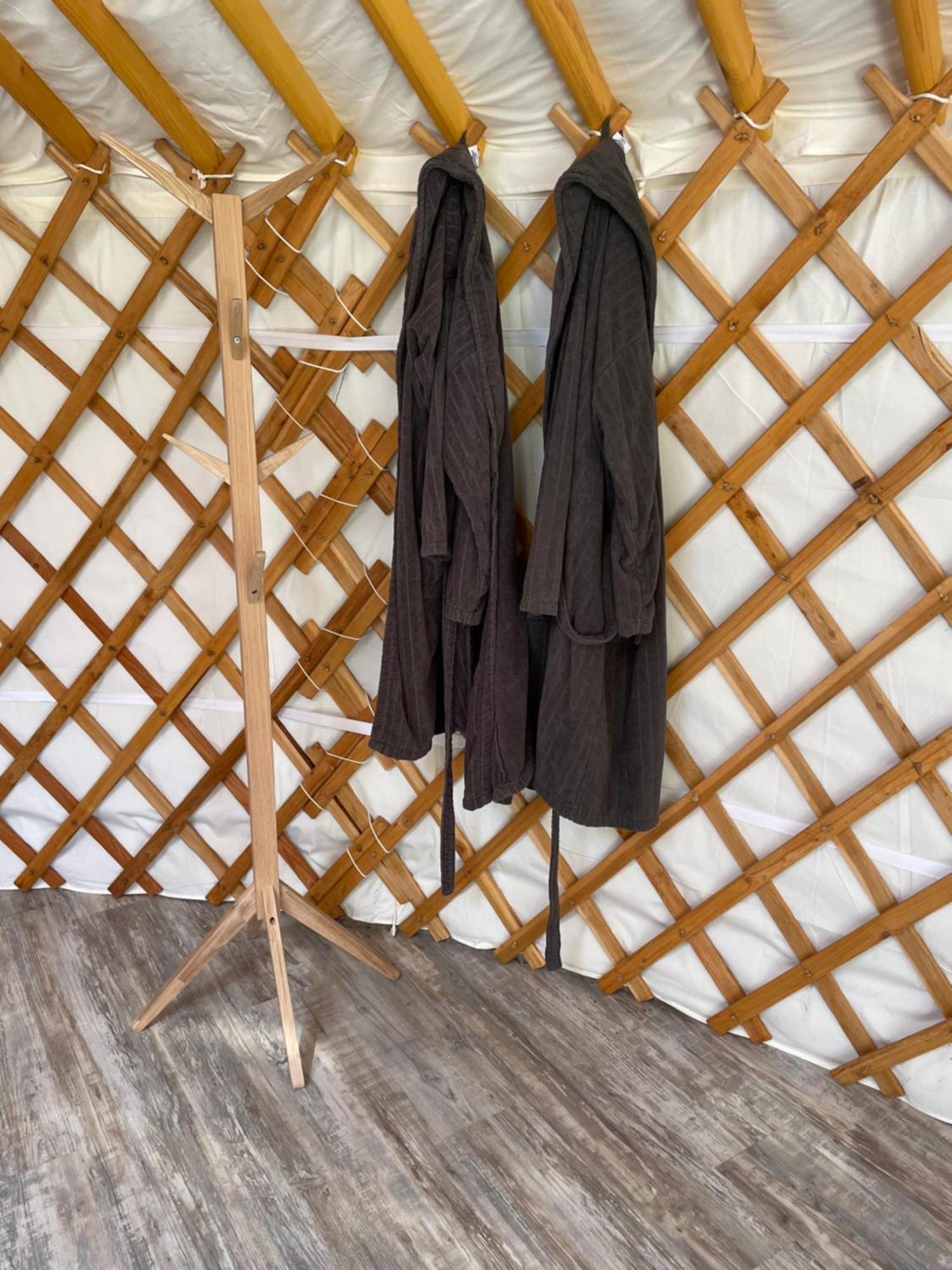 ホテル Luxe Yurt カウデーケルケ エクステリア 写真